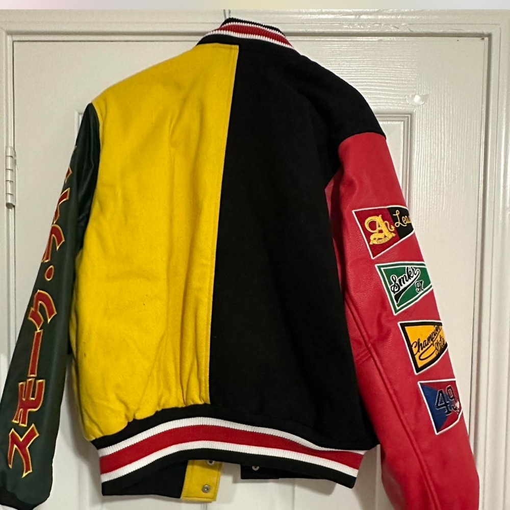 Oversized Varsity Jacket